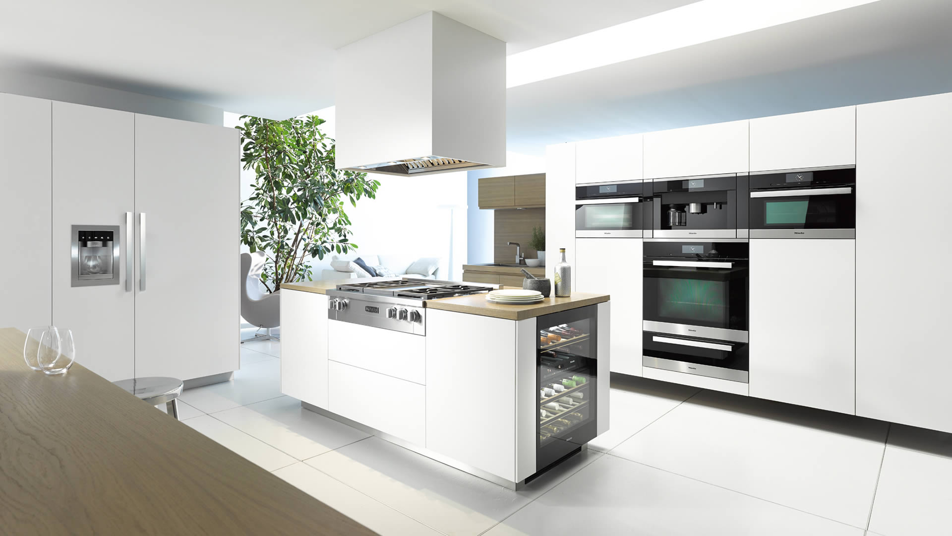 MIELE  Fine Luxury Kitchen Appliances - Nordic Kitchens and Baths